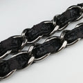 Coco Cabas GM Coco Mark Black Leather A46971 12899571ココカバスGM ココマーク ブラック レザー A46971 12899571