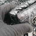 Coco Cabas GM Coco Mark Black Leather A46971 12899571ココカバスGM ココマーク ブラック レザー A46971 12899571