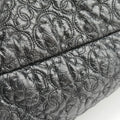 Coco Cabas GM Coco Mark Black Leather A46971 12899571ココカバスGM ココマーク ブラック レザー A46971 12899571