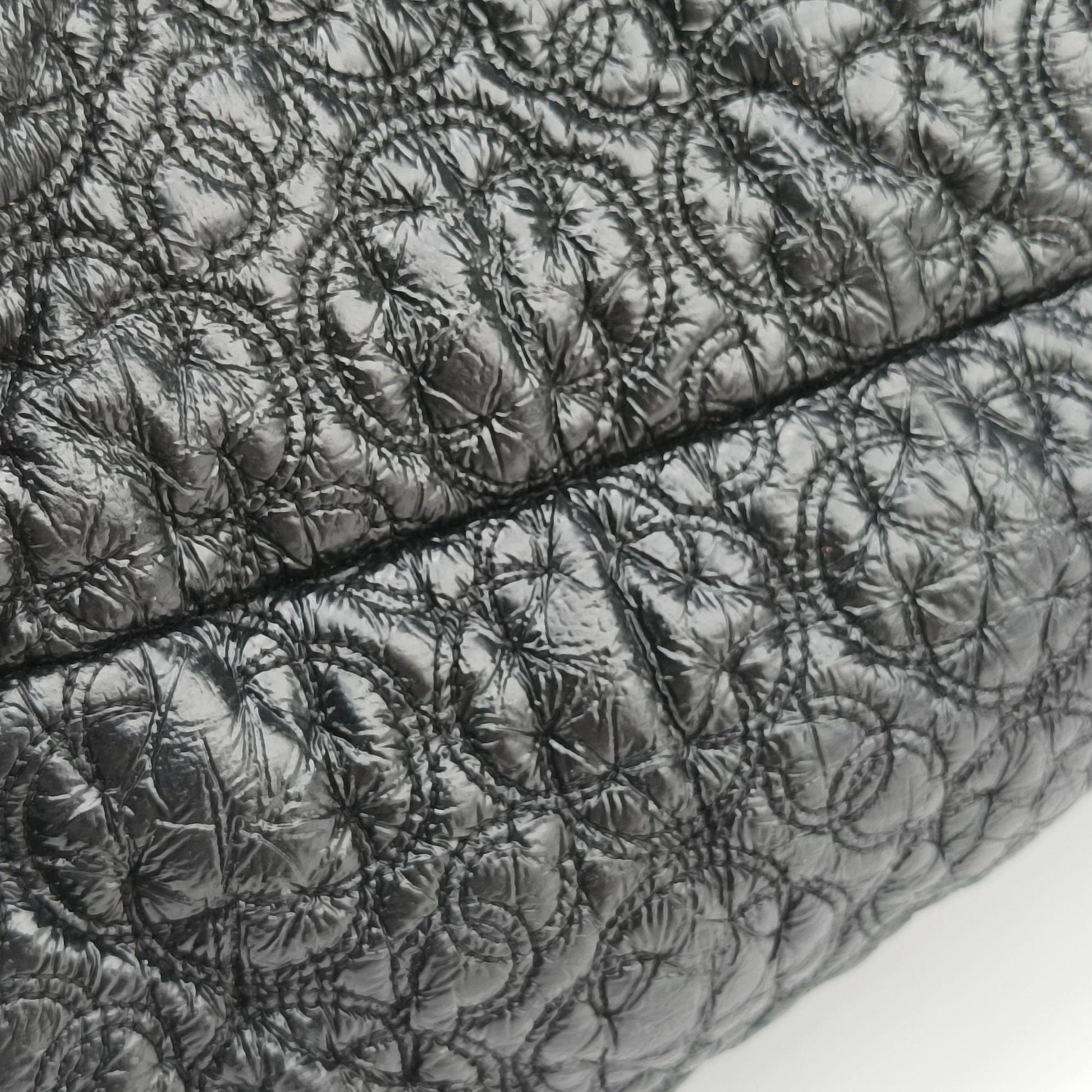 Coco Cabas GM Coco Mark Black Leather A46971 12899571ココカバスGM ココマーク ブラック レザー A46971 12899571