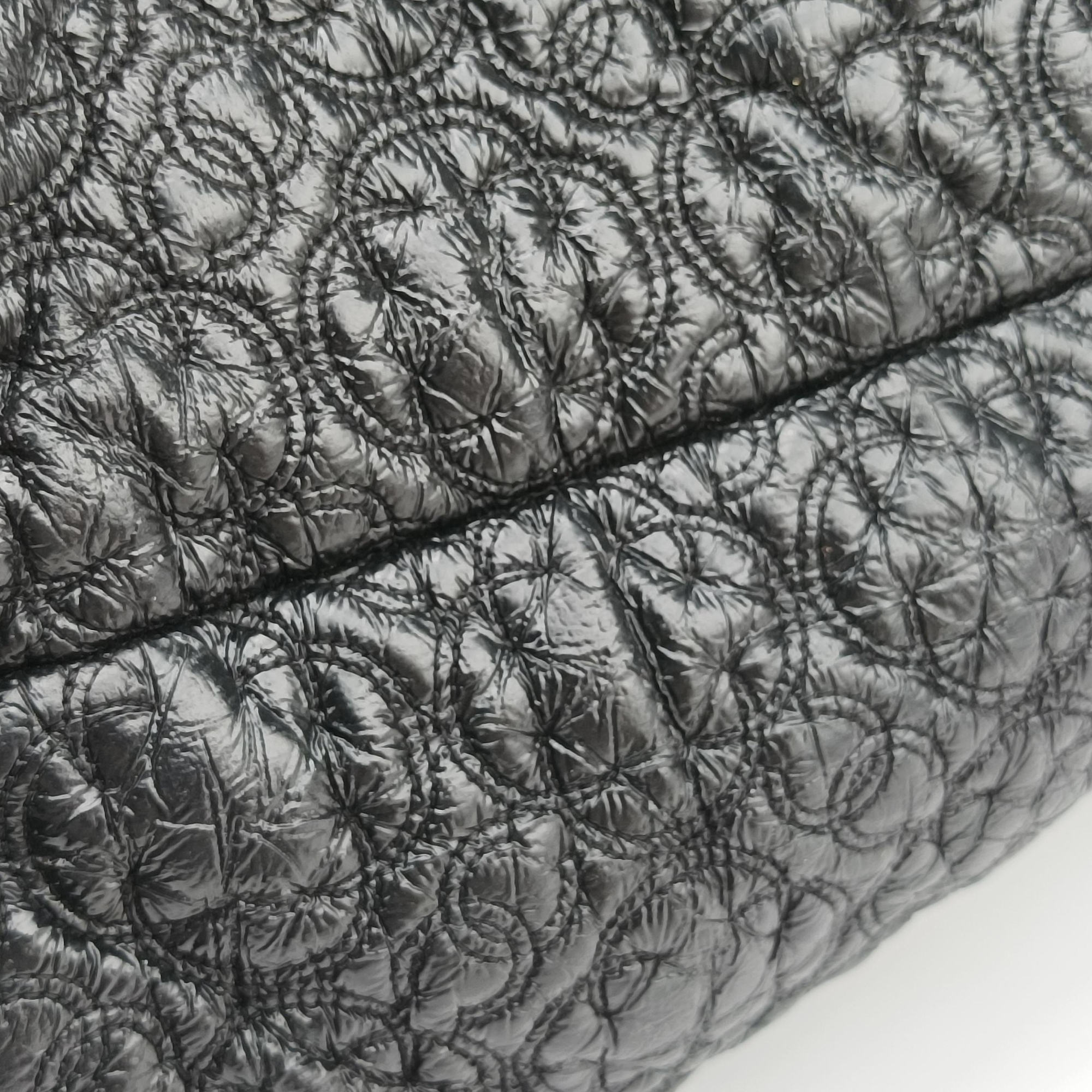 Coco Cabas GM Coco Mark Black Leather A46971 12899571ココカバスGM ココマーク ブラック レザー A46971 12899571