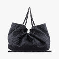 Coco Cabas GM Coco Mark Black Leather A46971 12899571ココカバスGM ココマーク ブラック レザー A46971 12899571