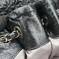 Coco Cabas GM Coco Mark Black Leather A46971 12899571ココカバスGM ココマーク ブラック レザー A46971 12899571