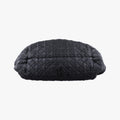 Coco Cabas GM Coco Mark Black Leather A46971 12899571ココカバスGM ココマーク ブラック レザー A46971 12899571