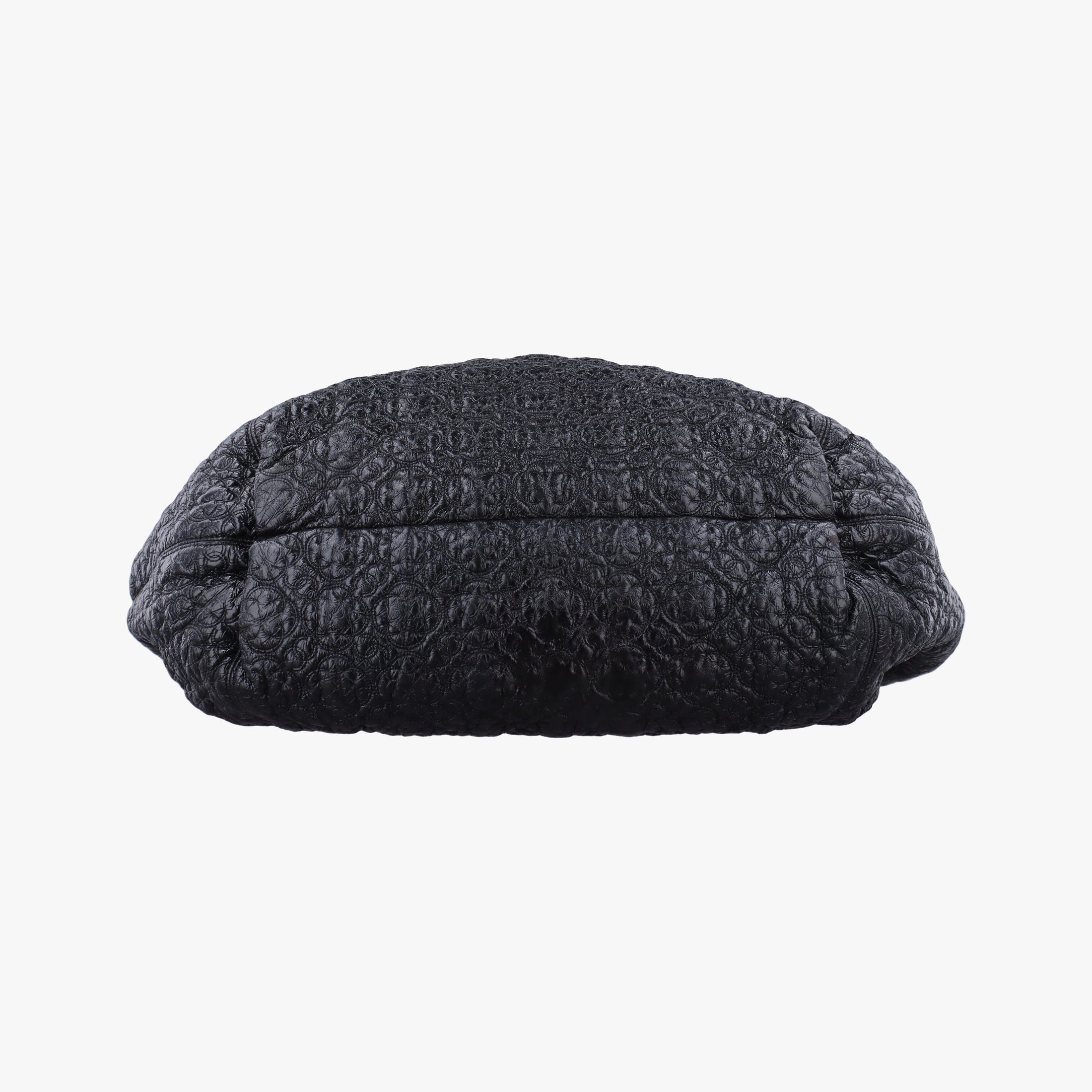 Coco Cabas GM Coco Mark Black Leather A46971 12899571ココカバスGM ココマーク ブラック レザー A46971 12899571