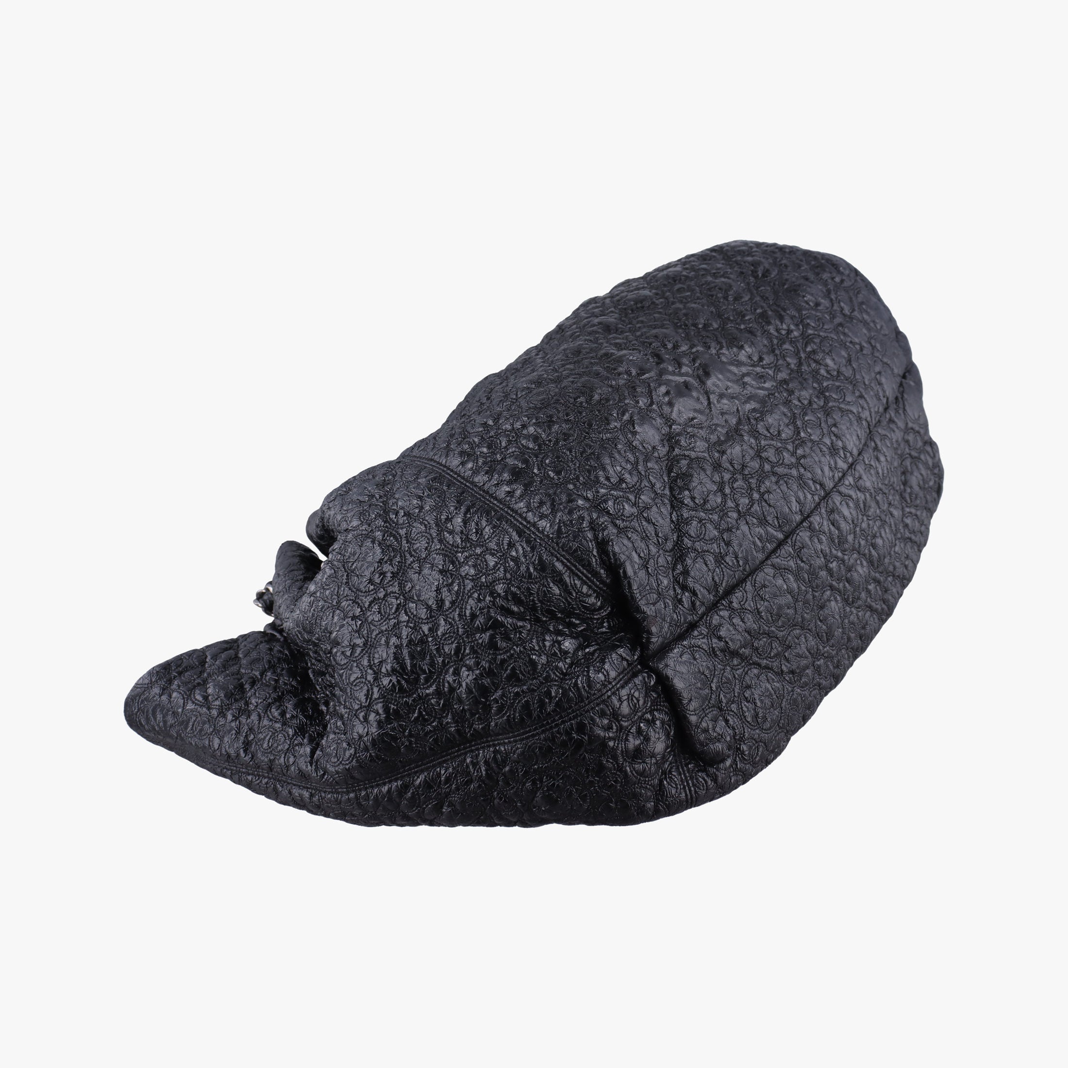 Coco Cabas GM Coco Mark Black Leather A46971 12899571ココカバスGM ココマーク ブラック レザー A46971 12899571