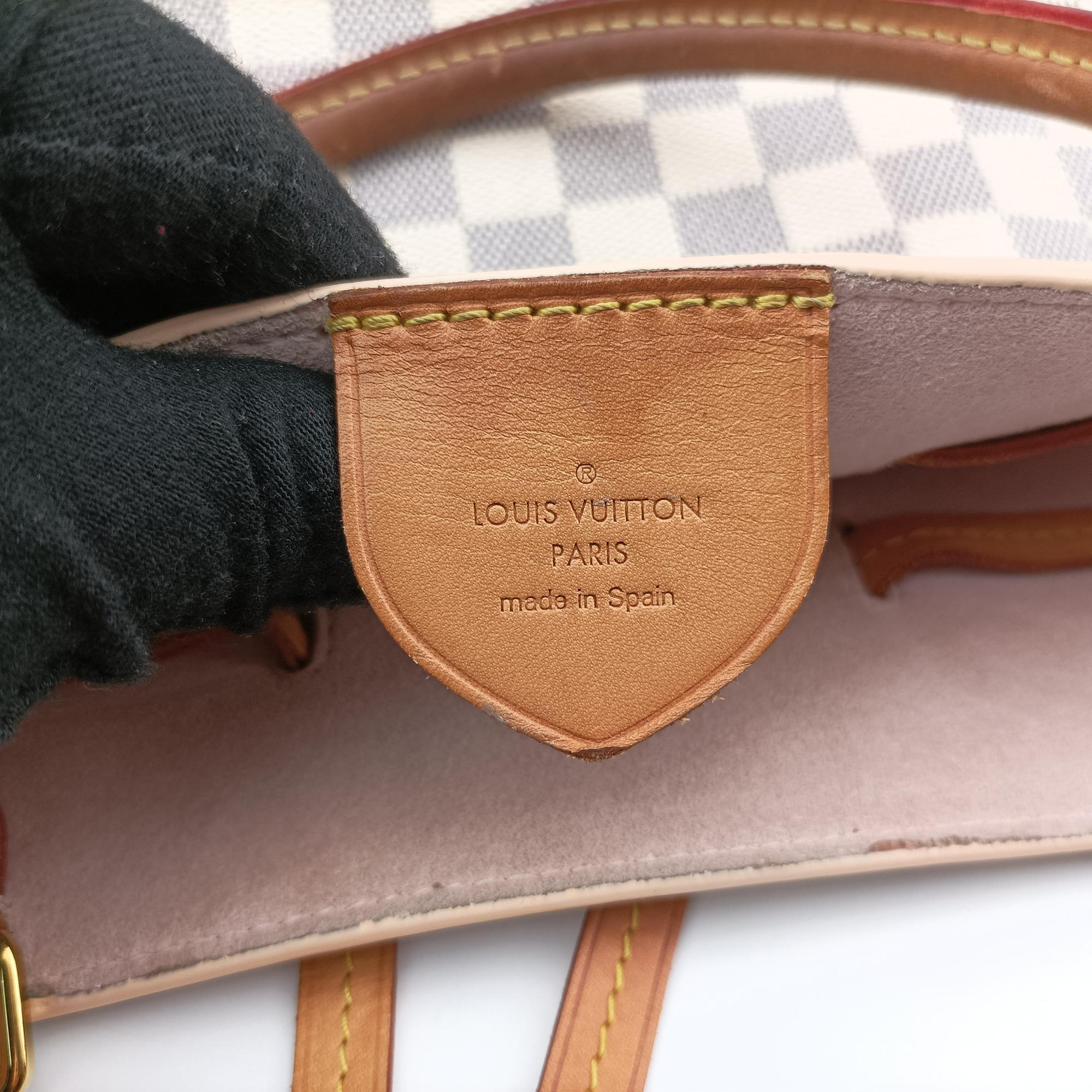 GIROLATA Azur Damier Canvas N41579 GI4158ジロラッタ アズール ダミエキャンバス N41579 GI4158