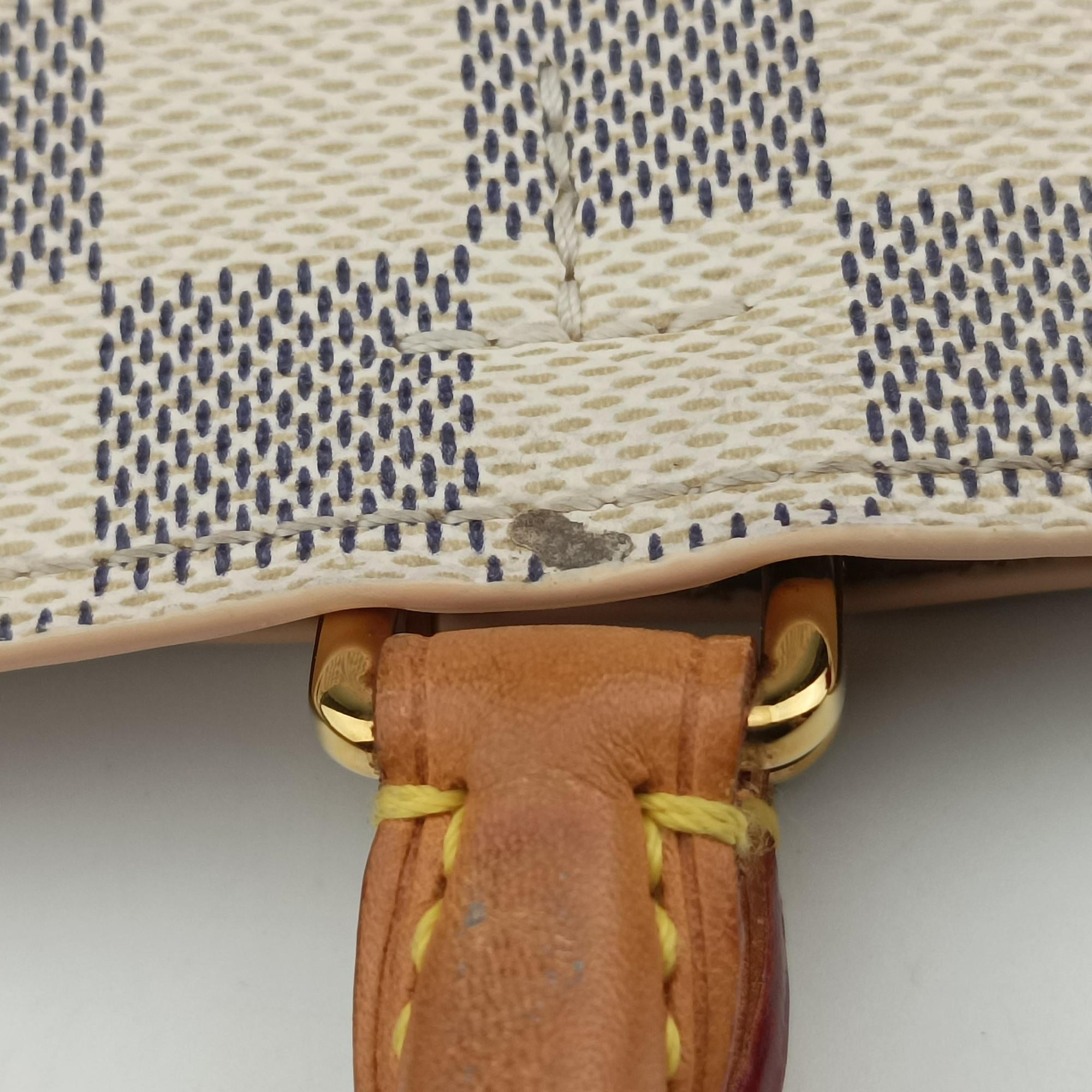 GIROLATA Azur Damier Canvas N41579 GI4158ジロラッタ アズール ダミエキャンバス N41579 GI4158