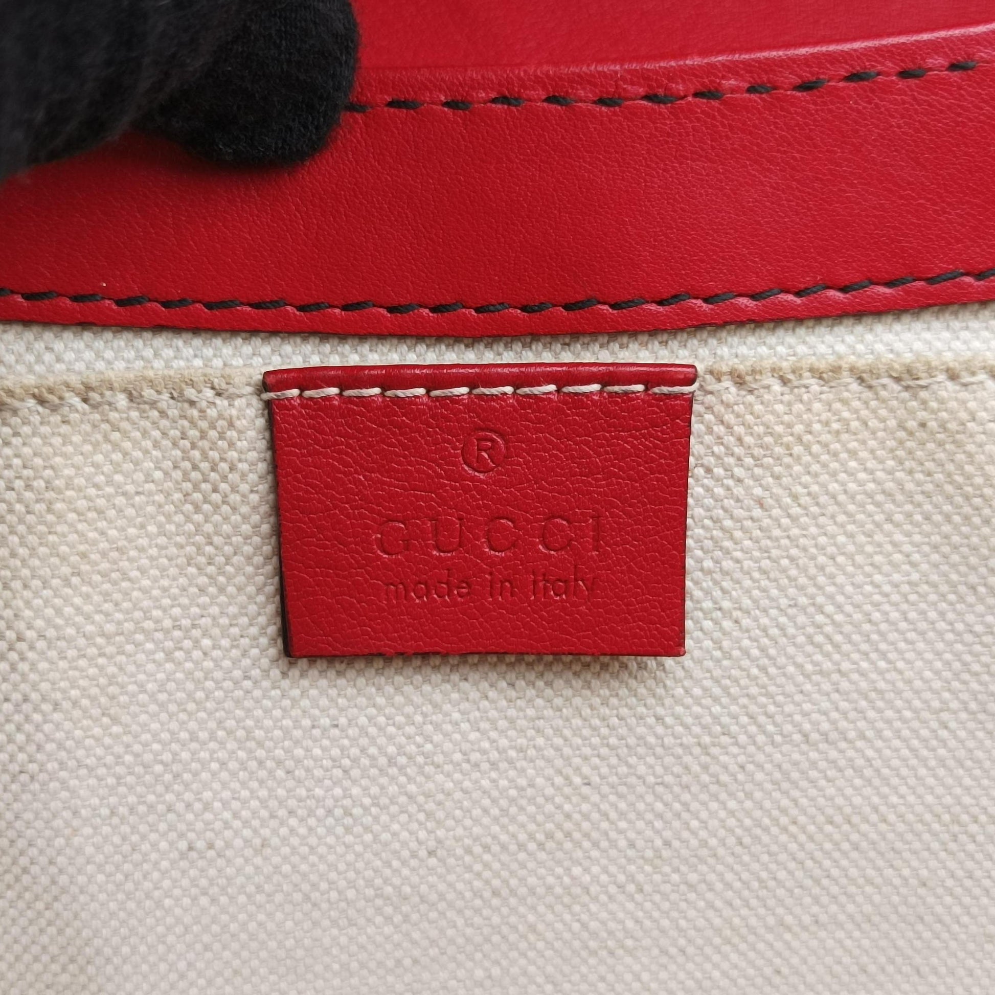 Emily Red Leather 295402 G012752354エミリー レッド レザー 295402 G012752354