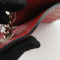 Emily Red Leather 295402 G012752354エミリー レッド レザー 295402 G012752354