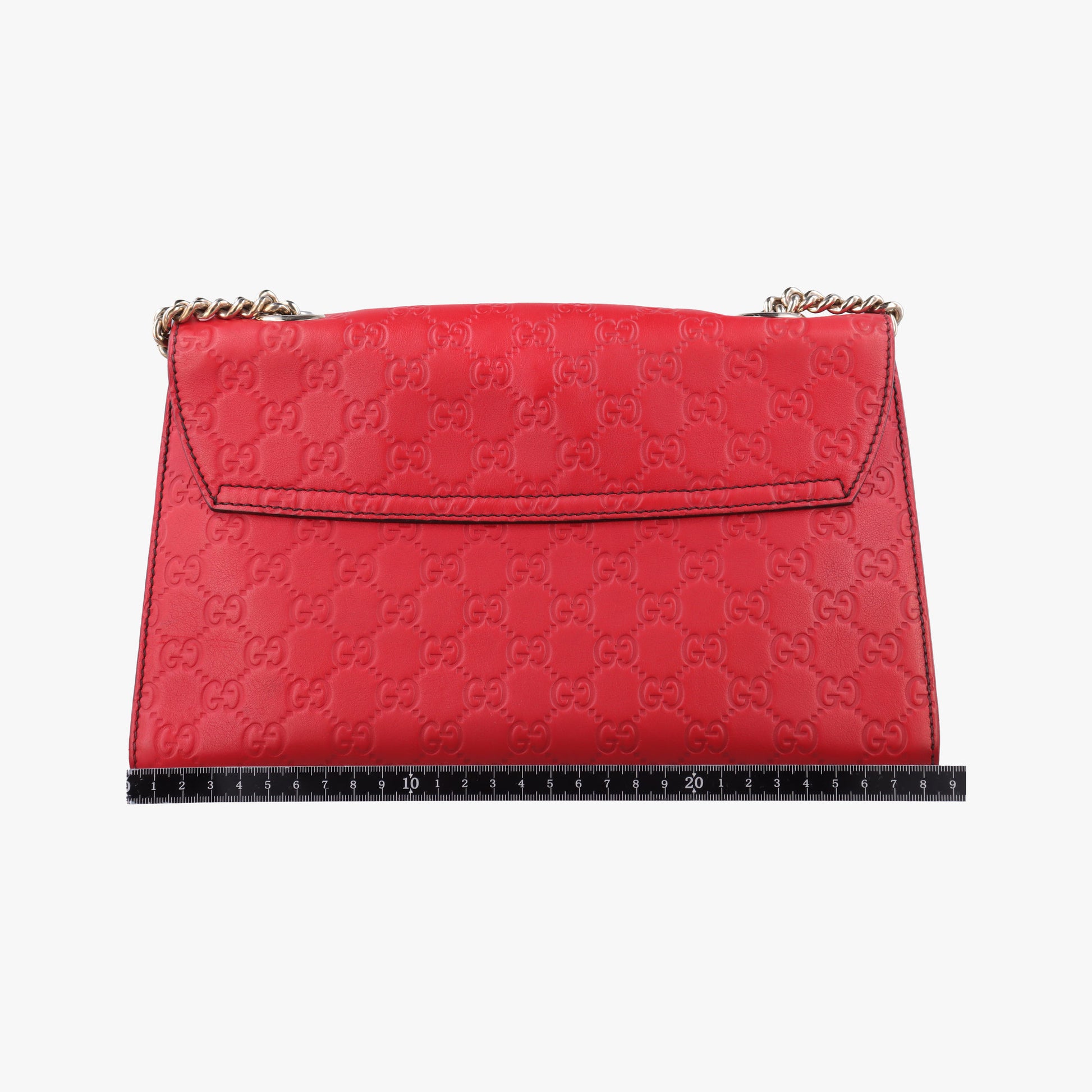 Emily Red Leather 295402 G012752354エミリー レッド レザー 295402 G012752354