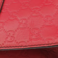Emily Red Leather 295402 G012752354エミリー レッド レザー 295402 G012752354