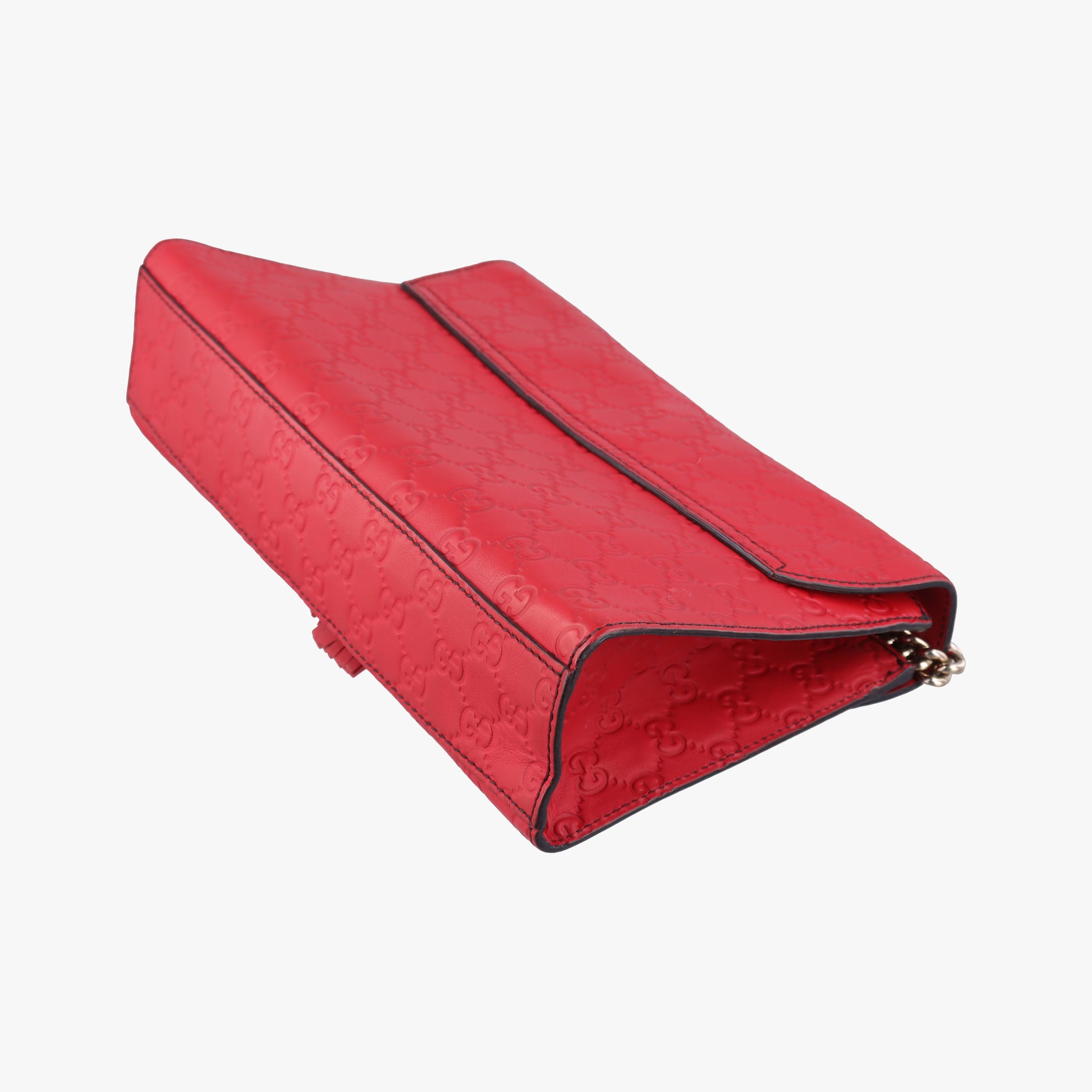Emily Red Leather 295402 G012752354エミリー レッド レザー 295402 G012752354