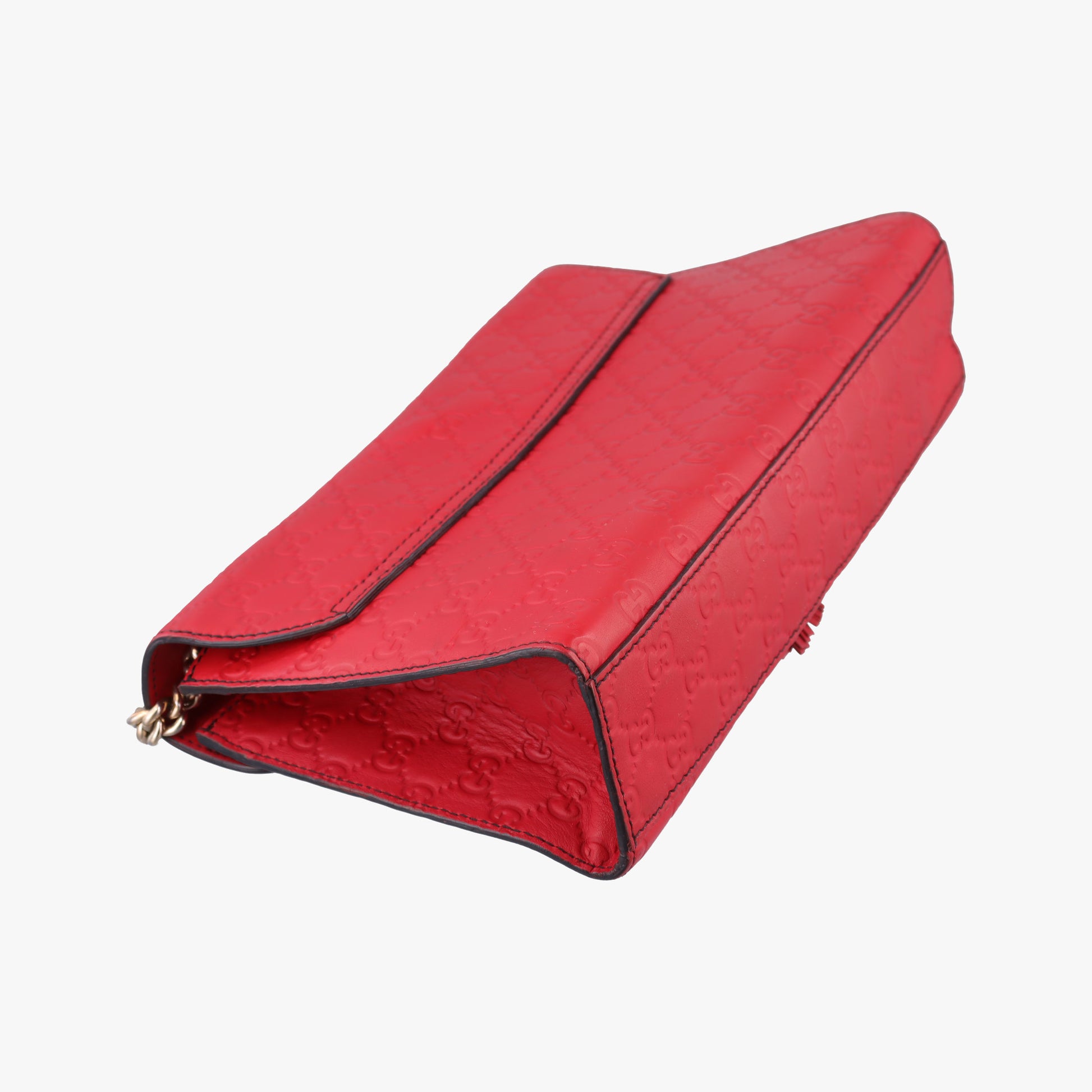 Emily Red Leather 295402 G012752354エミリー レッド レザー 295402 G012752354