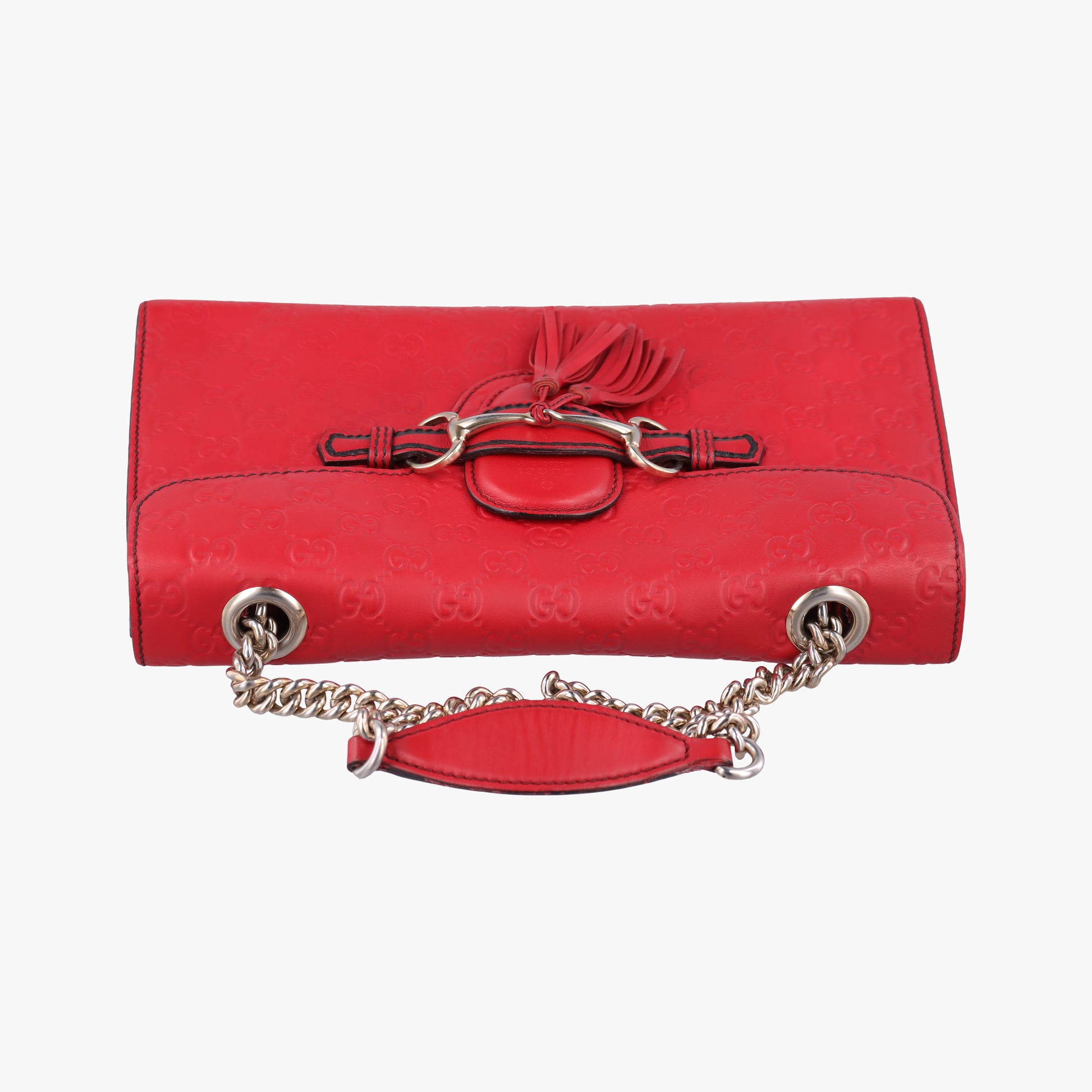 Emily Red Leather 295402 G012752354エミリー レッド レザー 295402 G012752354