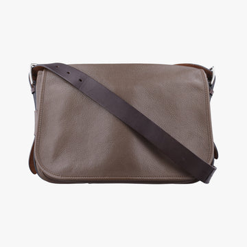 Barda 30 Brown Taurillon Clemence Leather X バルダ30 エタン トリヨンクレマンスレザー X 