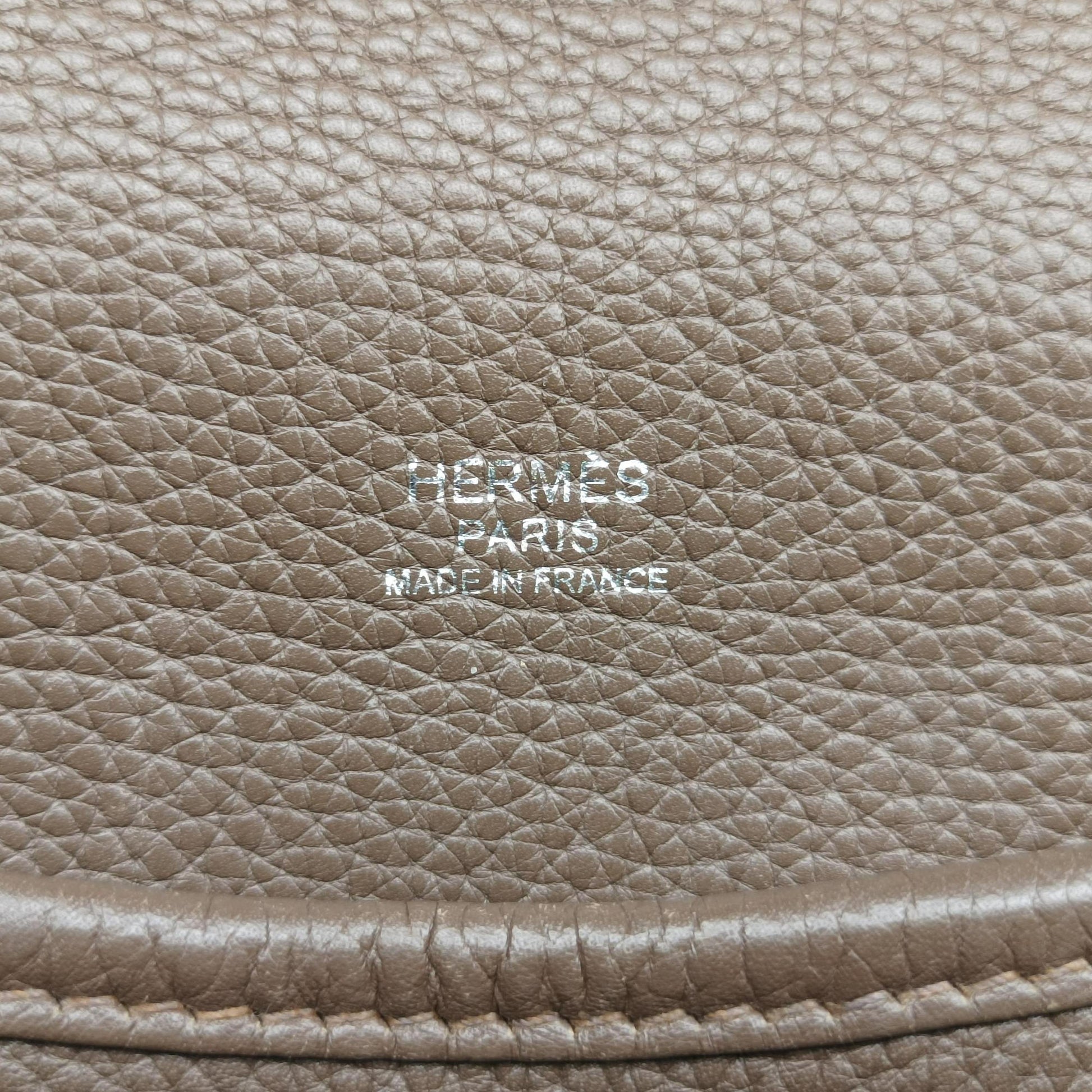 Barda 30 Brown Taurillon Clemence Leather X バルダ30 エタン トリヨンクレマンスレザー X 