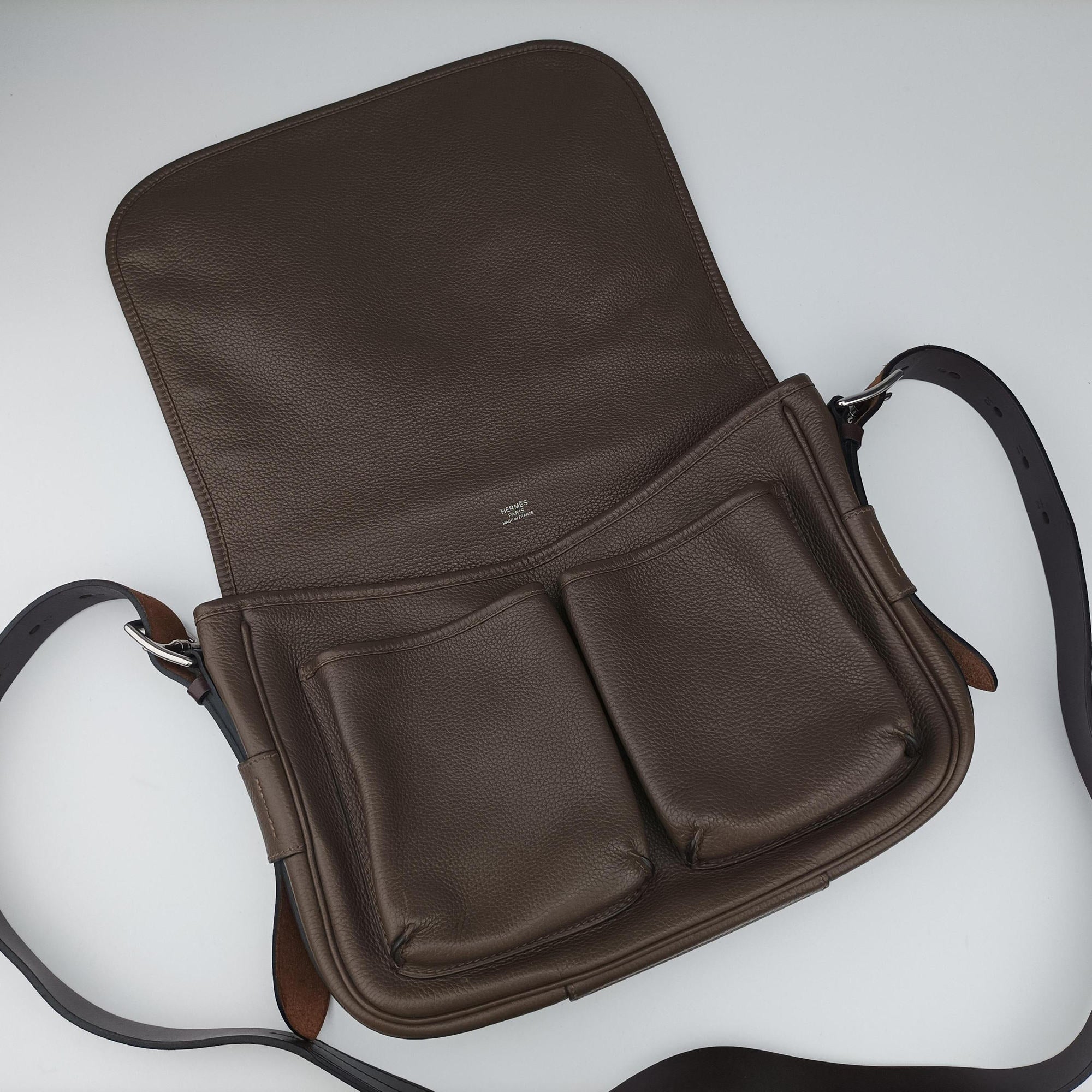 Barda 30 Brown Taurillon Clemence Leather X バルダ30 エタン トリヨンクレマンスレザー X 