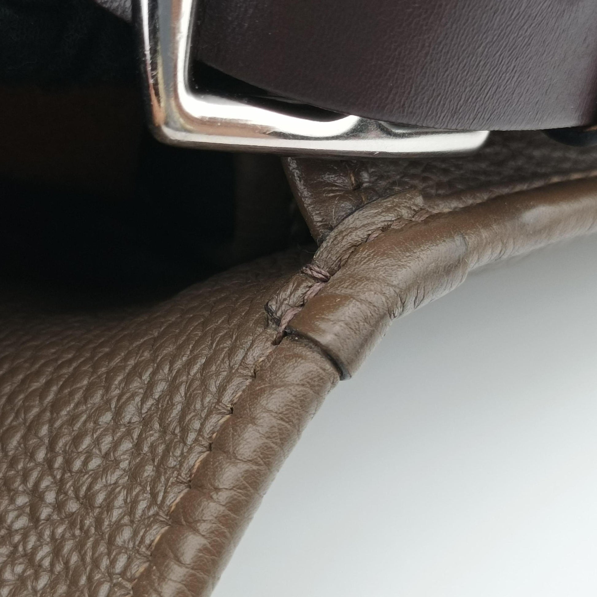 Barda 30 Brown Taurillon Clemence Leather X バルダ30 エタン トリヨンクレマンスレザー X 