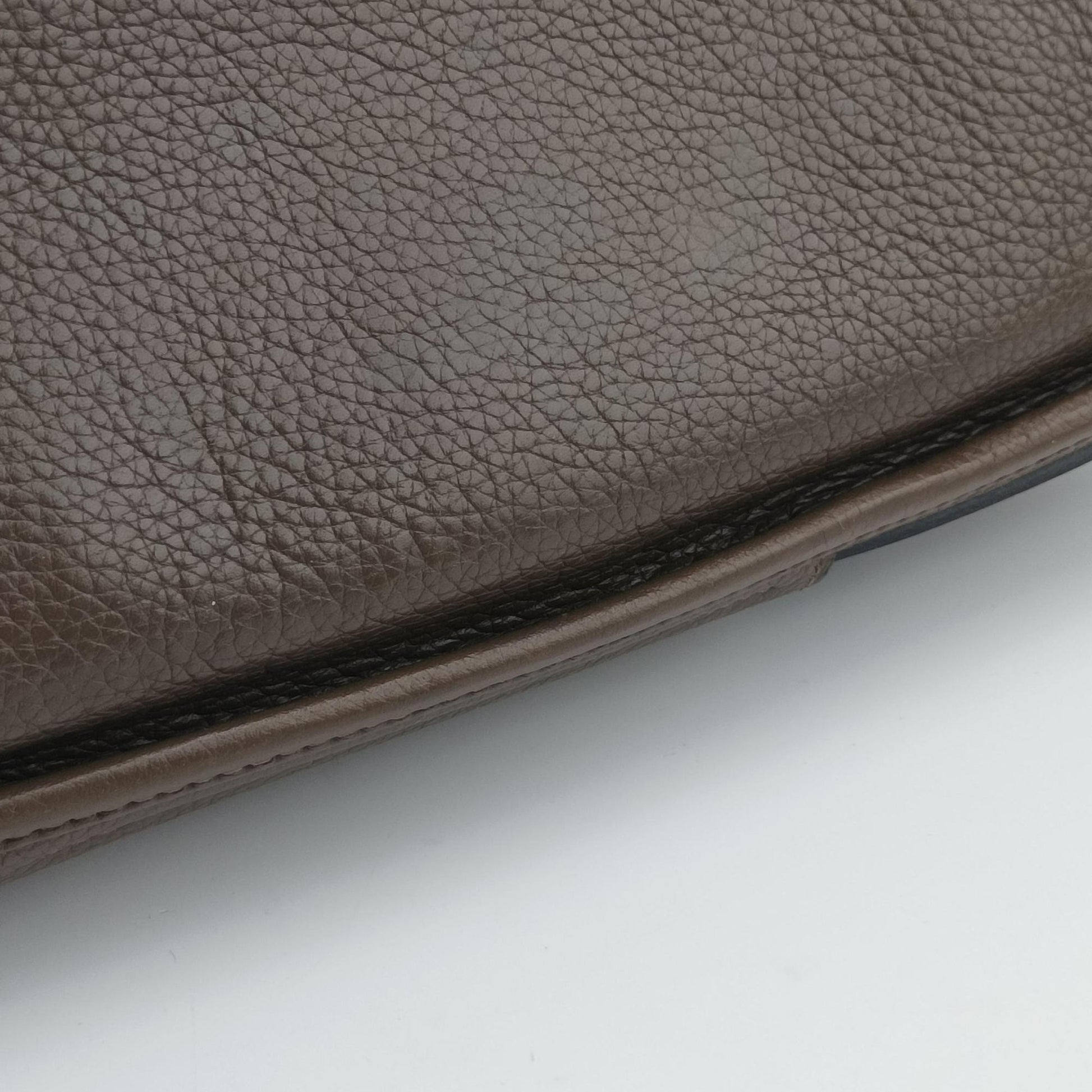 Barda 30 Brown Taurillon Clemence Leather X バルダ30 エタン トリヨンクレマンスレザー X 