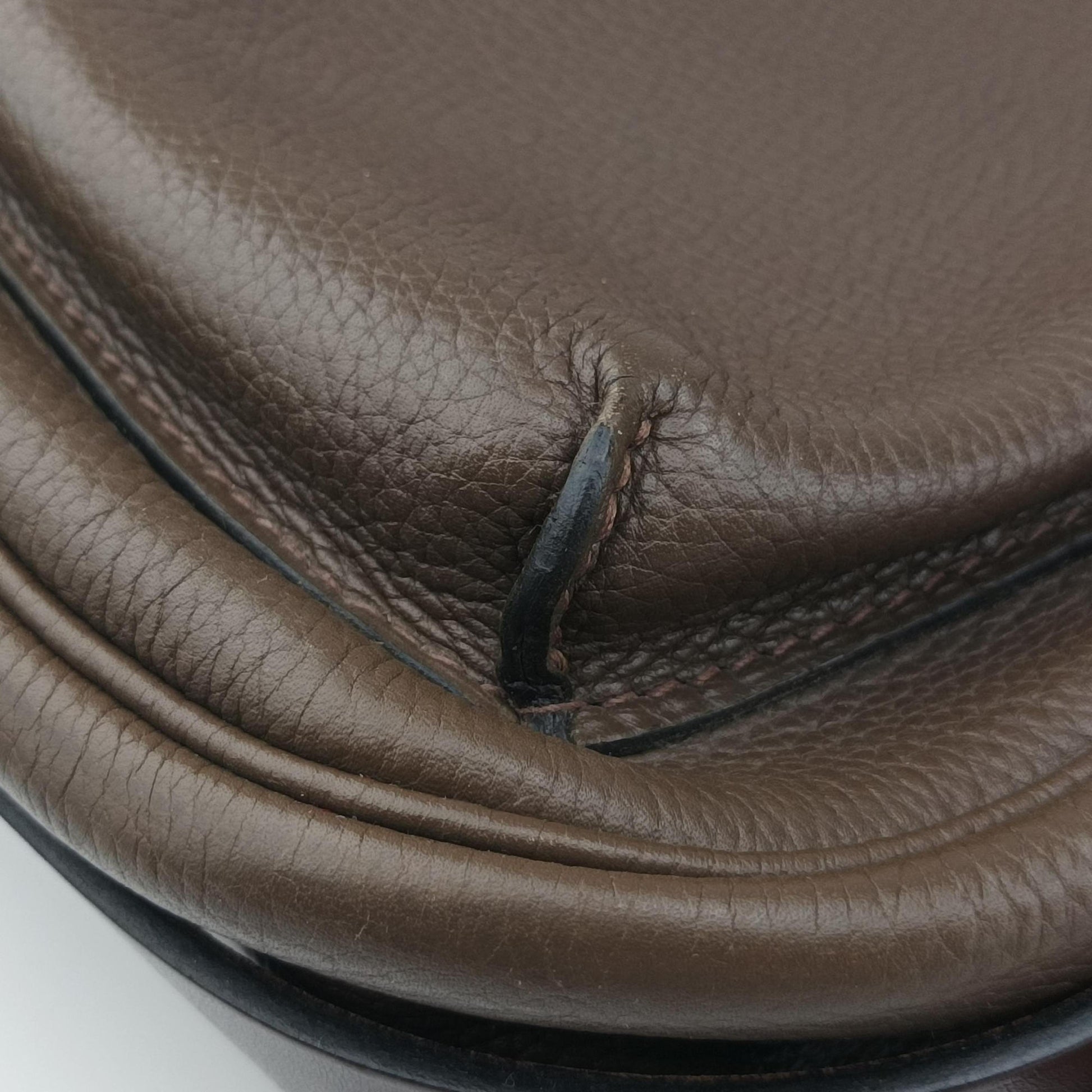 Barda 30 Brown Taurillon Clemence Leather X バルダ30 エタン トリヨンクレマンスレザー X 