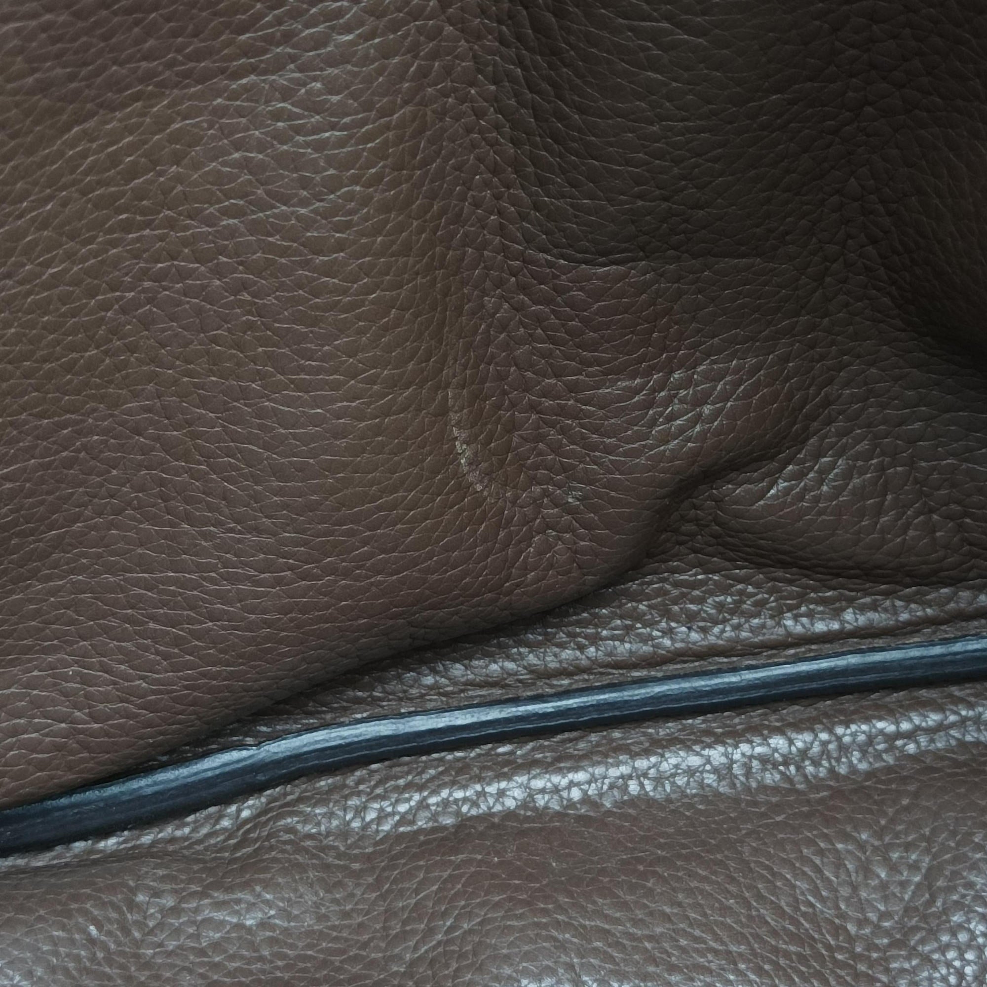 Barda 30 Brown Taurillon Clemence Leather X バルダ30 エタン トリヨンクレマンスレザー X 