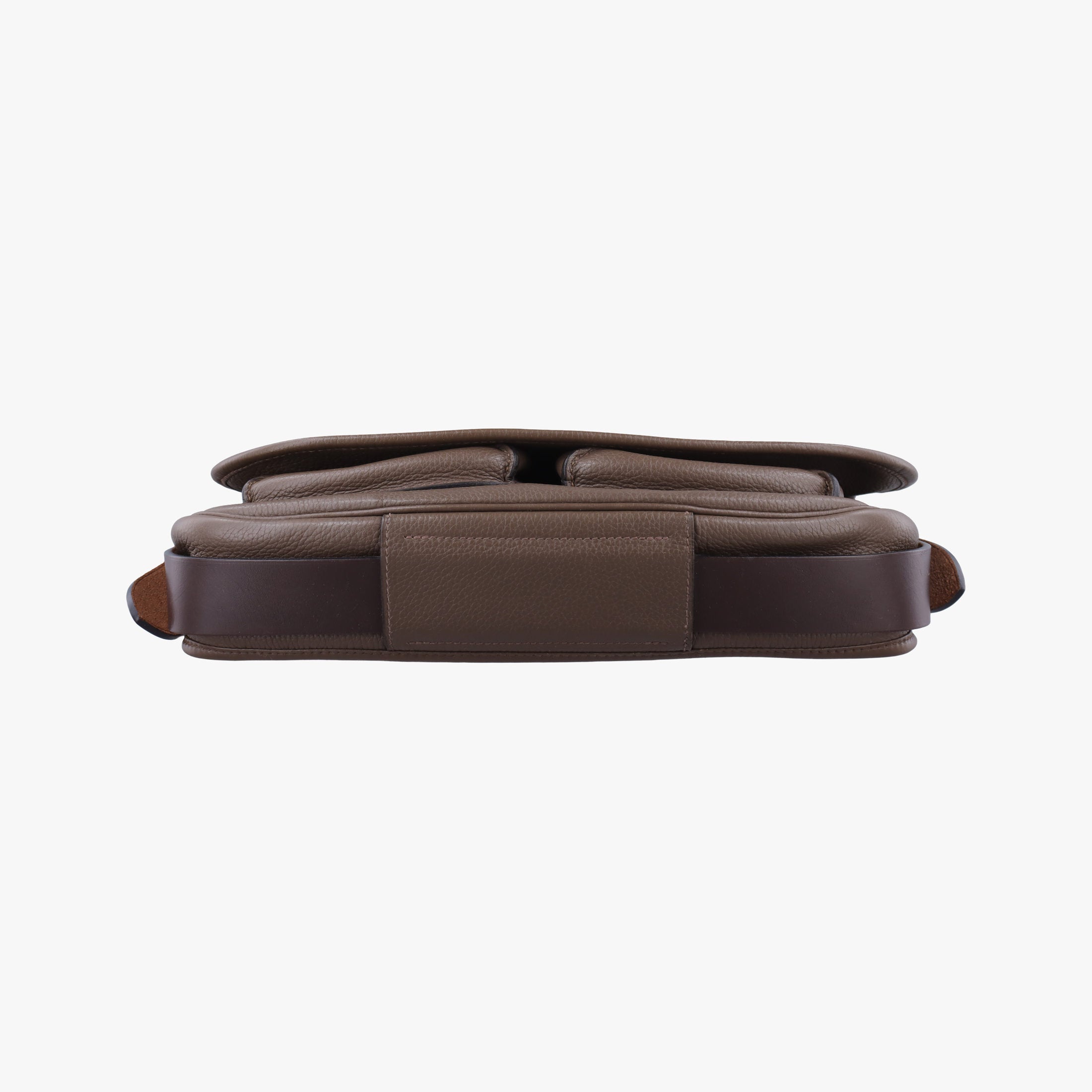Barda 30 Brown Taurillon Clemence Leather X バルダ30 エタン トリヨンクレマンスレザー X 