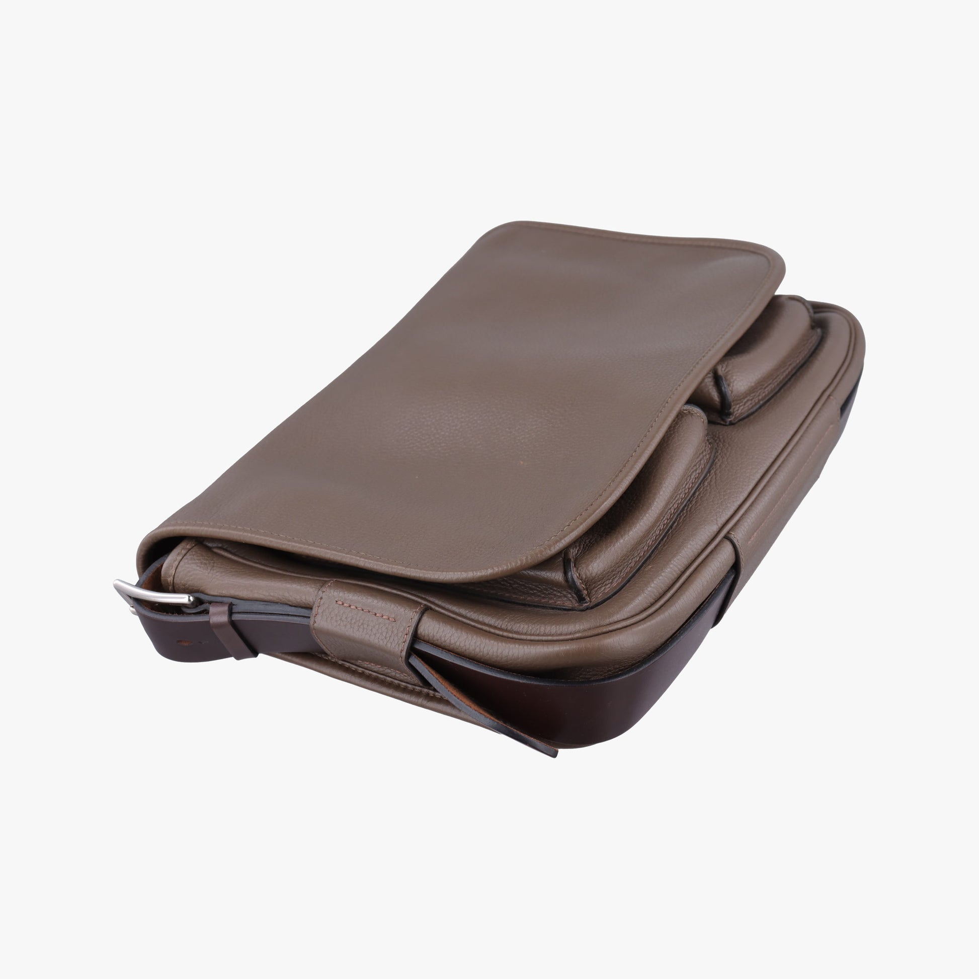 Barda 30 Brown Taurillon Clemence Leather X バルダ30 エタン トリヨンクレマンスレザー X 
