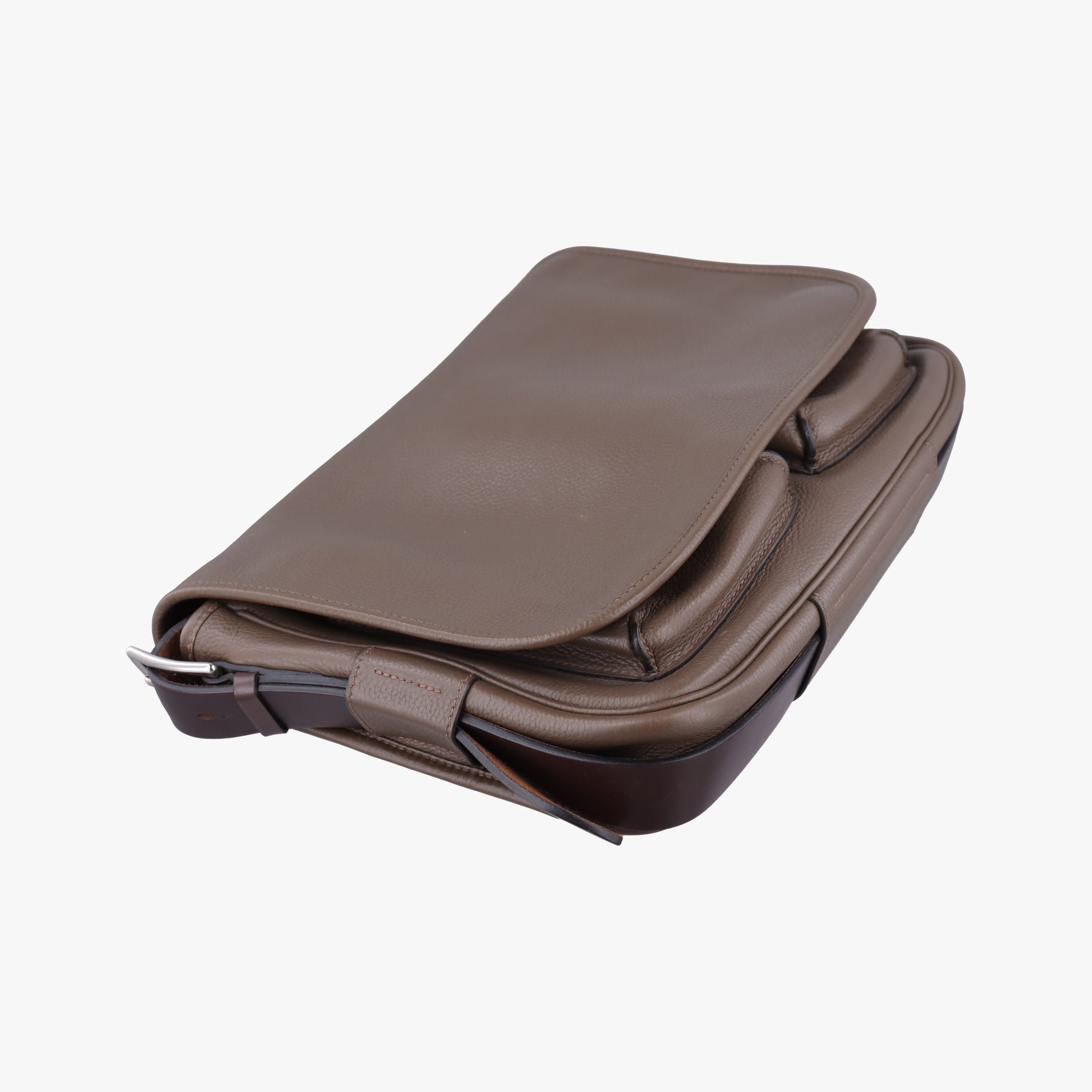 Barda 30 Brown Taurillon Clemence Leather X バルダ30 エタン トリヨンクレマンスレザー X 
