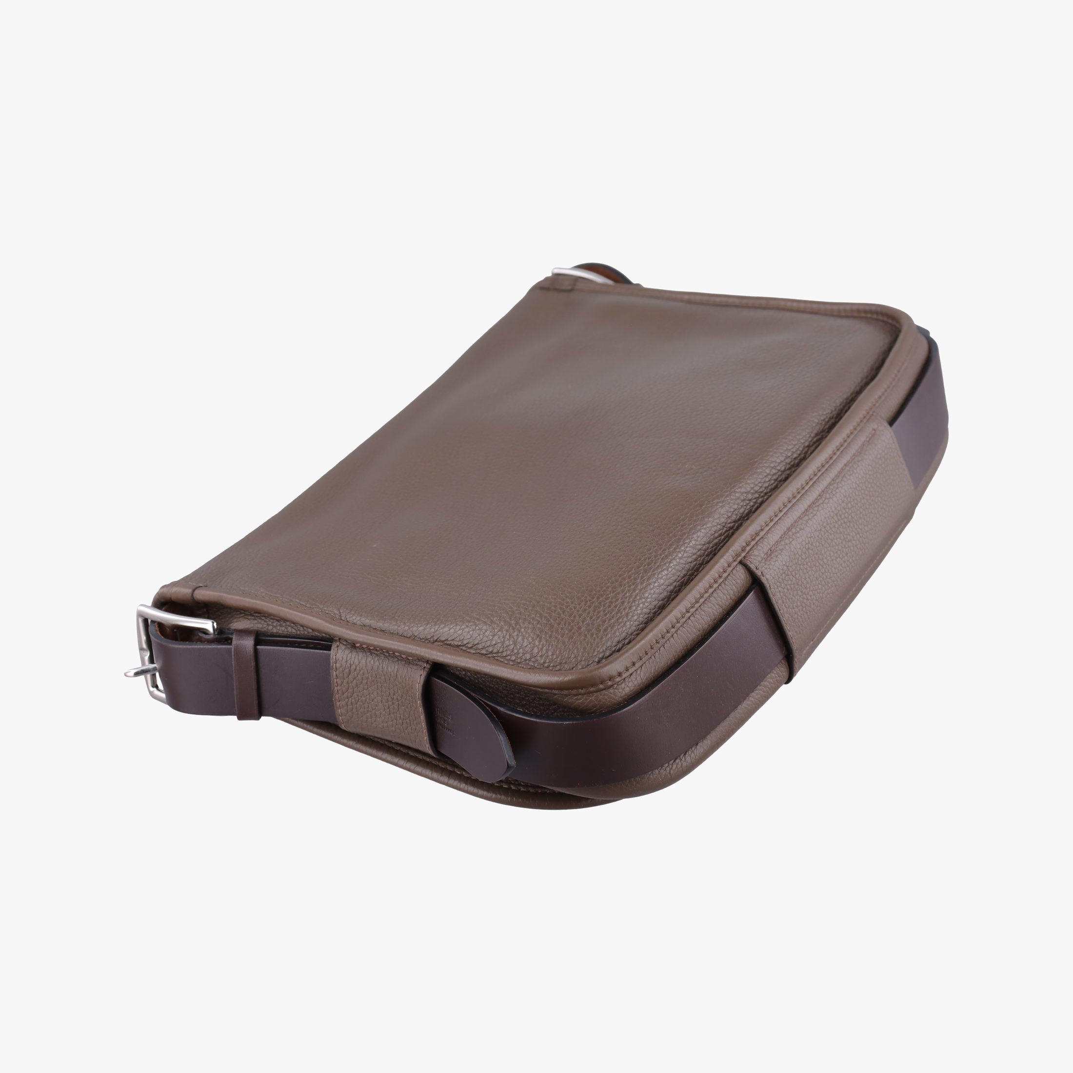 Barda 30 Brown Taurillon Clemence Leather X バルダ30 エタン トリヨンクレマンスレザー X 