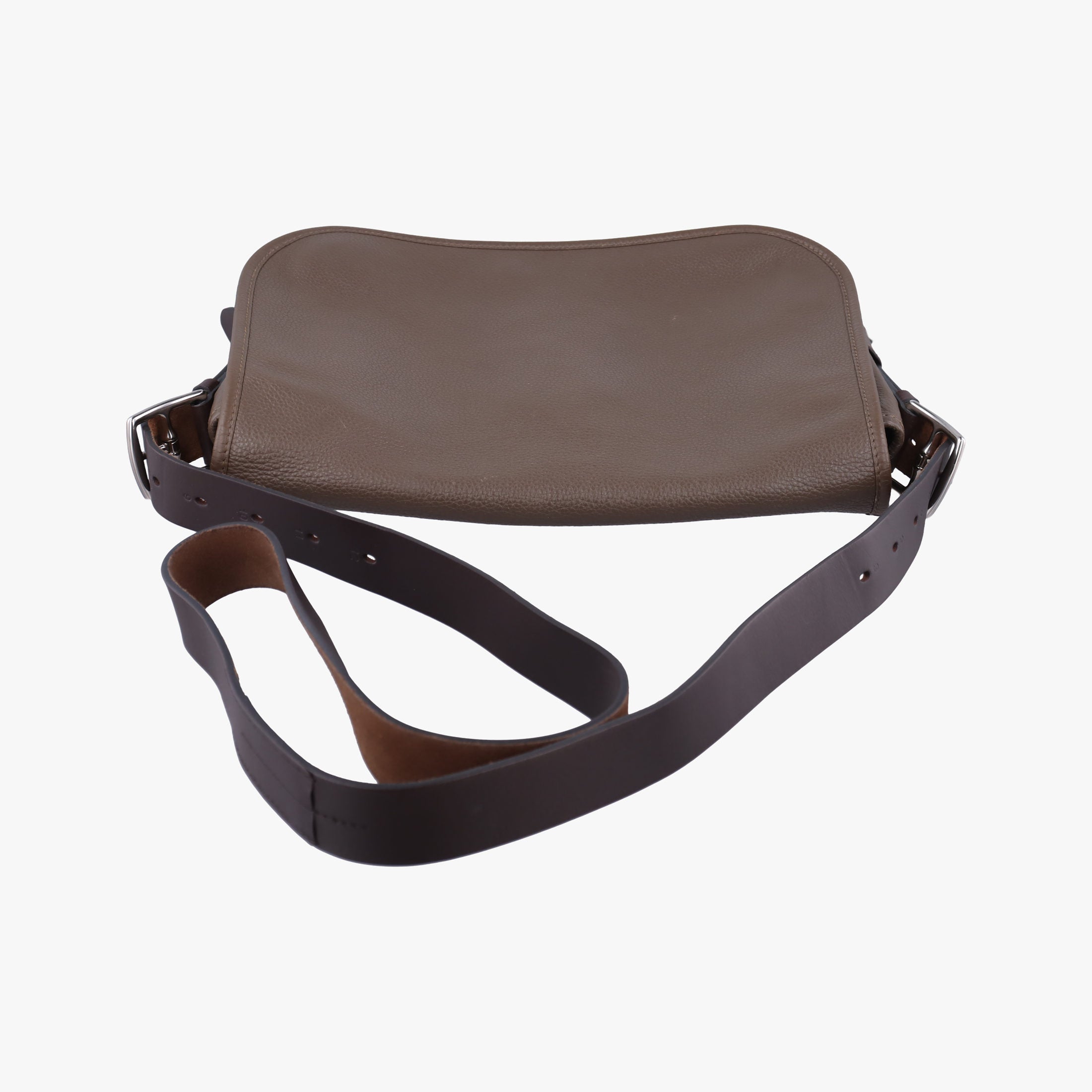 Barda 30 Brown Taurillon Clemence Leather X バルダ30 エタン トリヨンクレマンスレザー X 