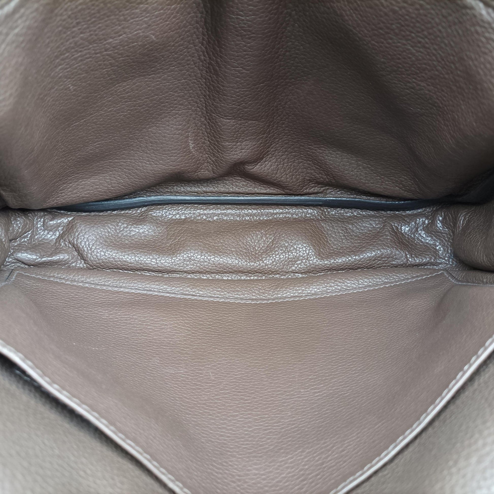 Barda 30 Brown Taurillon Clemence Leather X バルダ30 エタン トリヨンクレマンスレザー X 