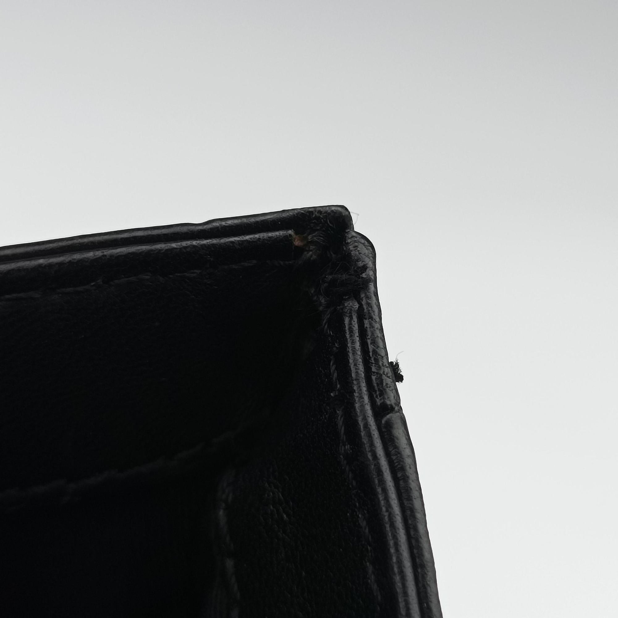 BOY CHANEL Black lambskin A67086 21635186ボーイシャネル ブラック ラムスキン A67086 21635186
