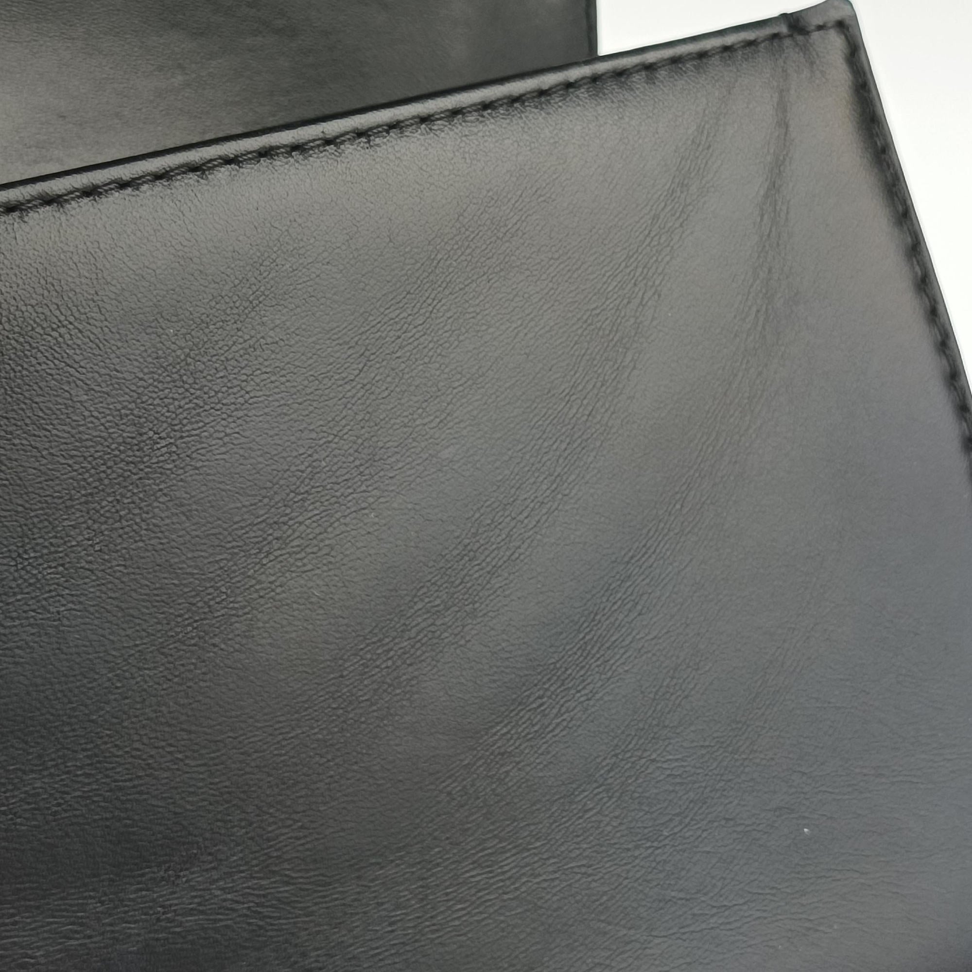 BOY CHANEL Black lambskin A67086 21635186ボーイシャネル ブラック ラムスキン A67086 21635186