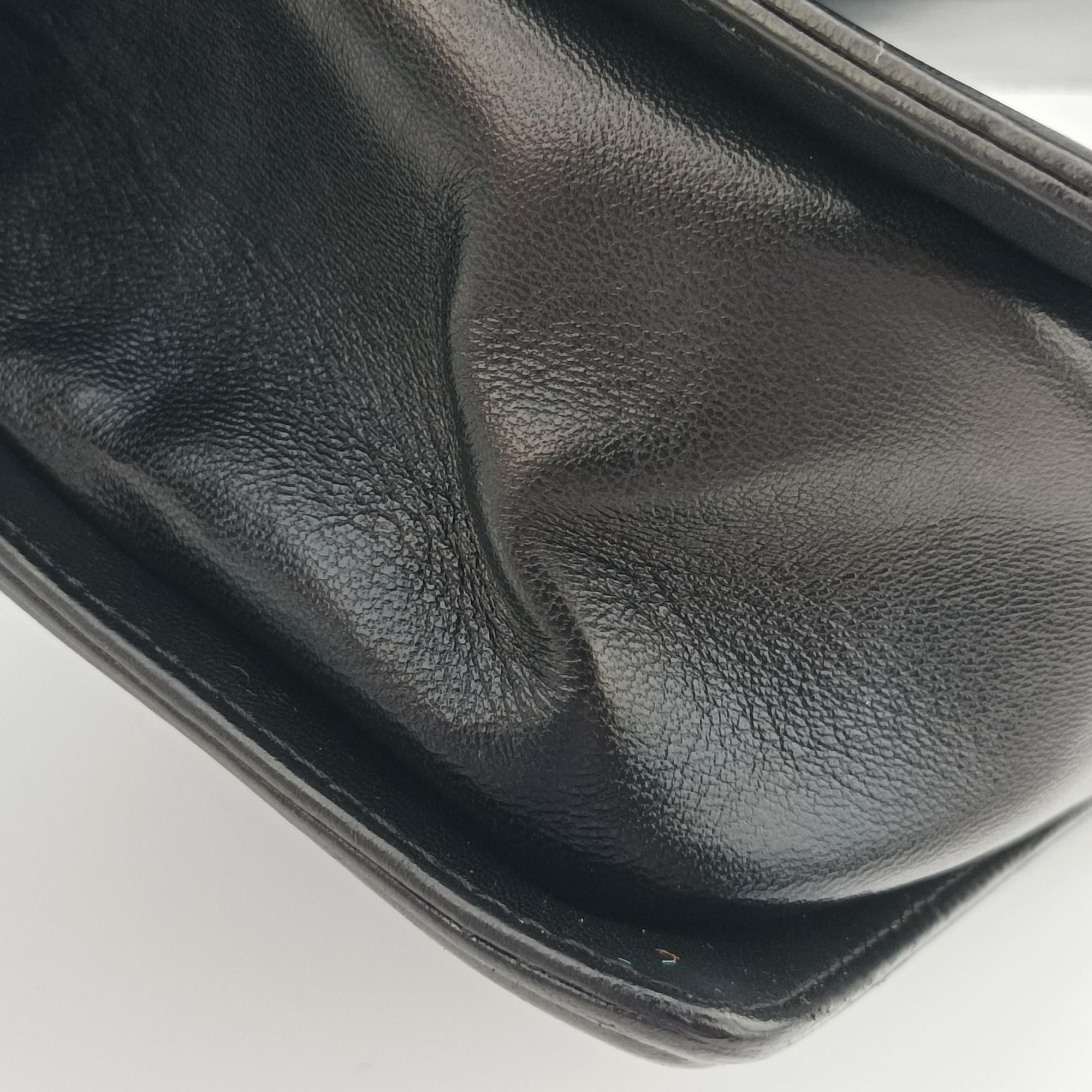 BOY CHANEL Black lambskin A67086 21635186ボーイシャネル ブラック ラムスキン A67086 21635186