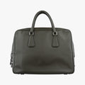 business bag briefcase Green SAFFIANO Leather 2VE363 31/Lビジネスバッグ ブリーフケース グリーン サフィアーノレザー 2VE363 31/L