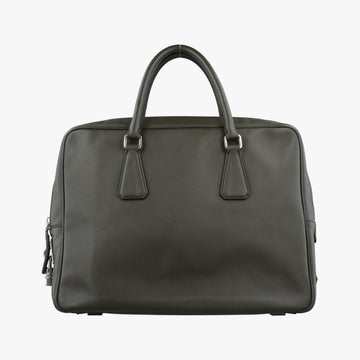 business bag briefcase Green SAFFIANO Leather 2VE363 31/Lビジネスバッグ ブリーフケース グリーン サフィアーノレザー 2VE363 31/L