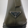 business bag briefcase Green SAFFIANO Leather 2VE363 31/Lビジネスバッグ ブリーフケース グリーン サフィアーノレザー 2VE363 31/L