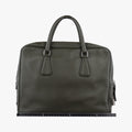 business bag briefcase Green SAFFIANO Leather 2VE363 31/Lビジネスバッグ ブリーフケース グリーン サフィアーノレザー 2VE363 31/L