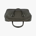 business bag briefcase Green SAFFIANO Leather 2VE363 31/Lビジネスバッグ ブリーフケース グリーン サフィアーノレザー 2VE363 31/L