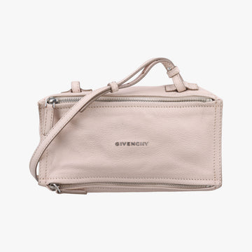 Pandora Pink leather EF G 0155パンドラ ピンク レザー EF G 0155