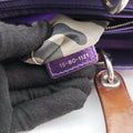 Lady Dior Purple×Orange×Brown Lambskin 15-BO-1121レディディオール パープル×オレンジ×ブラウン ラムスキン 15-BO-1121