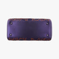 Lady Dior Purple×Orange×Brown Lambskin 15-BO-1121レディディオール パープル×オレンジ×ブラウン ラムスキン 15-BO-1121