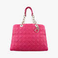 Cannage Soft Shopping Pink lambskin 01-BO-0113カナージュ ソフト ショッピング ピンク ラムスキン 01-BO-0113