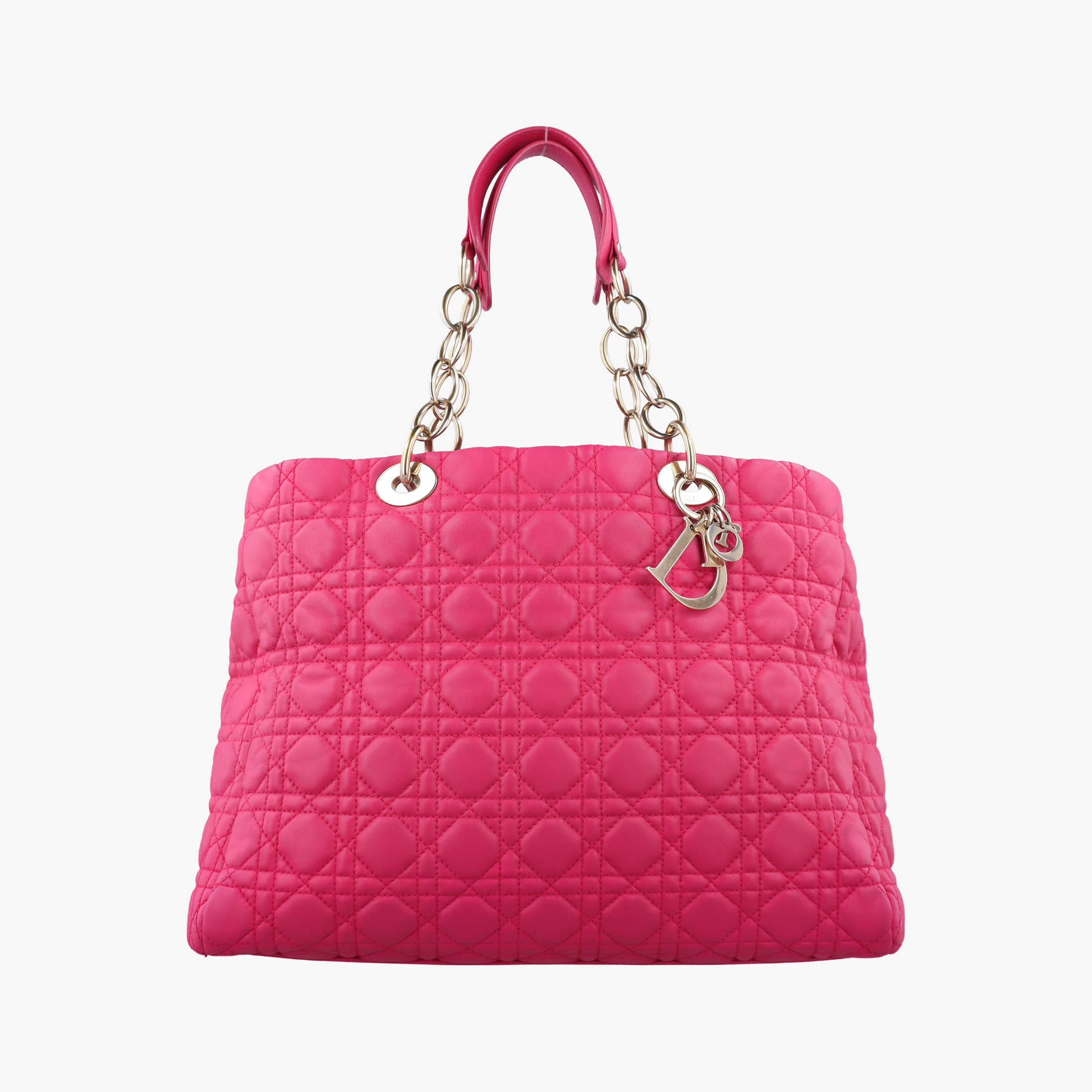 Cannage Soft Shopping Pink lambskin 01-BO-0113カナージュ ソフト ショッピング ピンク ラムスキン 01-BO-0113