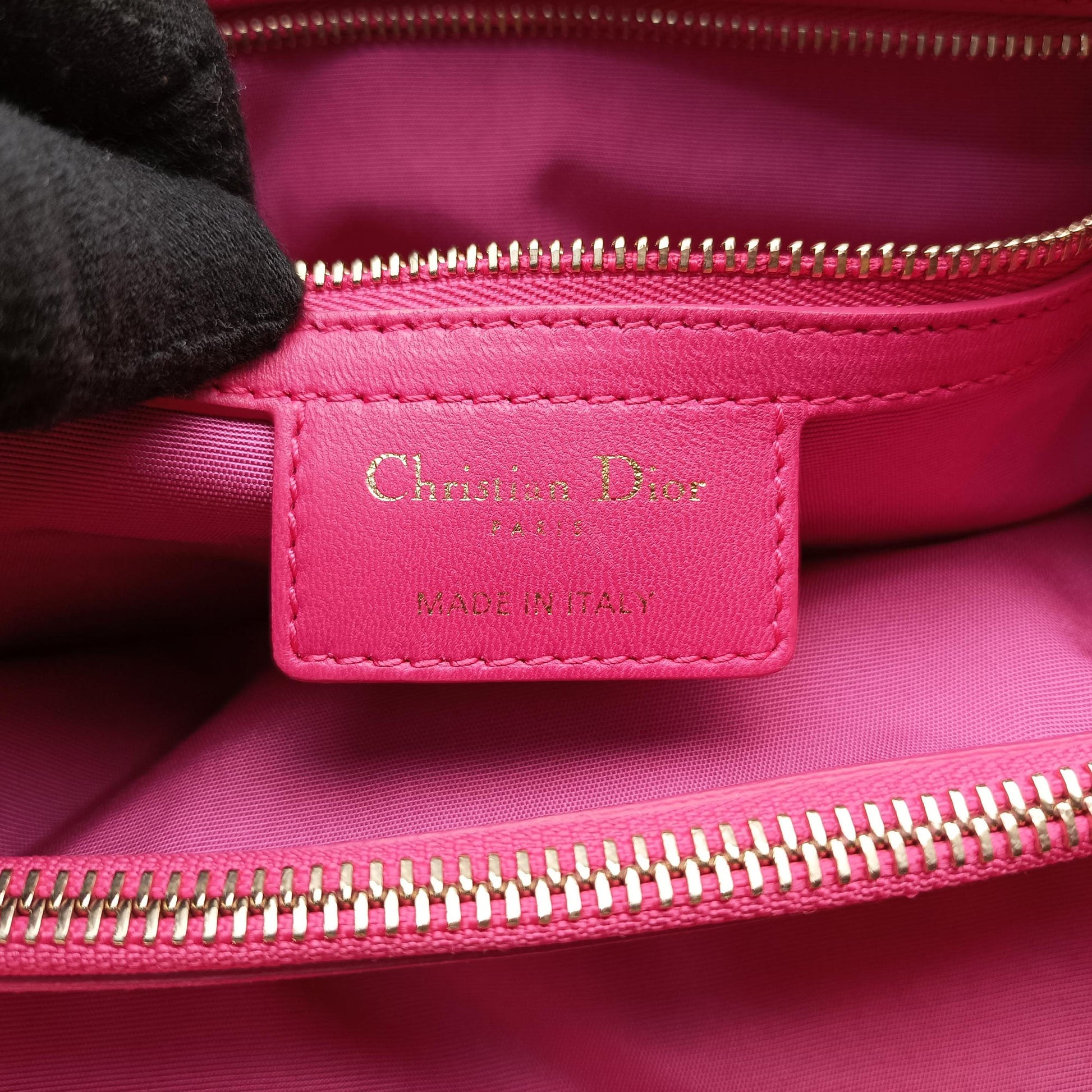 Cannage Soft Shopping Pink lambskin 01-BO-0113カナージュ ソフト ショッピング ピンク ラムスキン 01-BO-0113