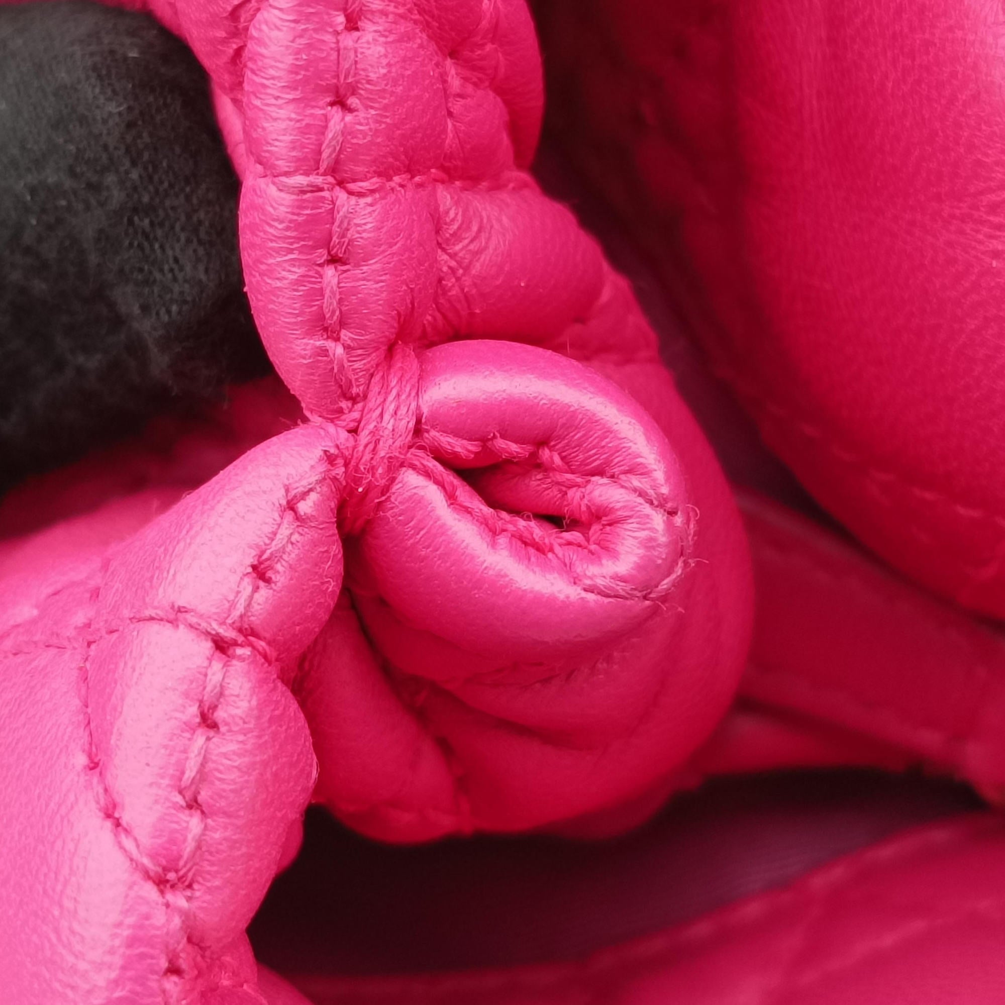 Cannage Soft Shopping Pink lambskin 01-BO-0113カナージュ ソフト ショッピング ピンク ラムスキン 01-BO-0113
