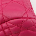 Cannage Soft Shopping Pink lambskin 01-BO-0113カナージュ ソフト ショッピング ピンク ラムスキン 01-BO-0113