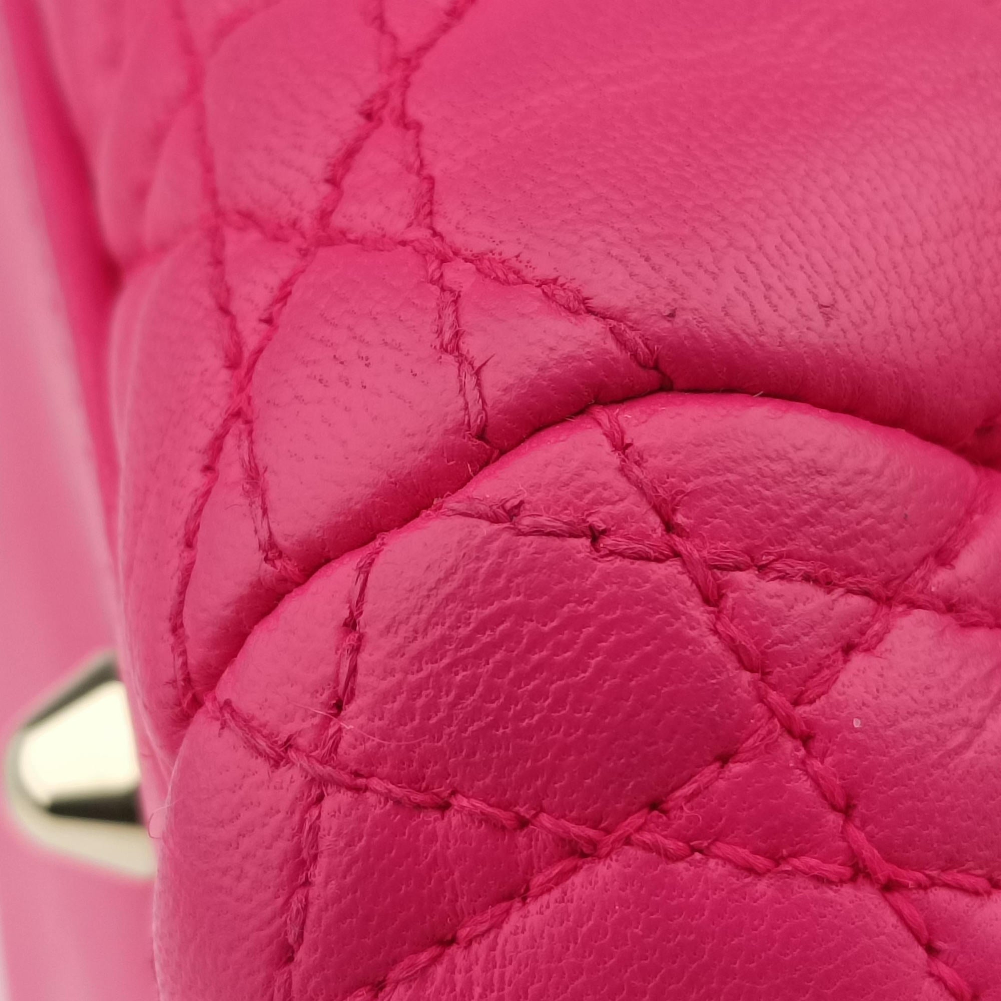 Cannage Soft Shopping Pink lambskin 01-BO-0113カナージュ ソフト ショッピング ピンク ラムスキン 01-BO-0113