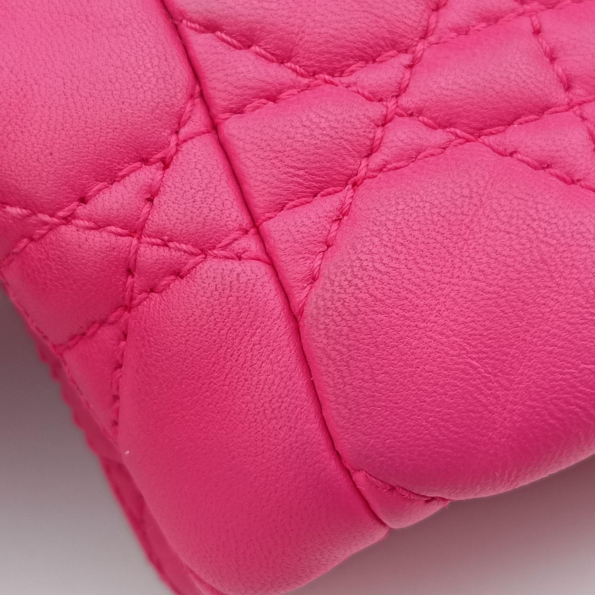 Cannage Soft Shopping Pink lambskin 01-BO-0113カナージュ ソフト ショッピング ピンク ラムスキン 01-BO-0113